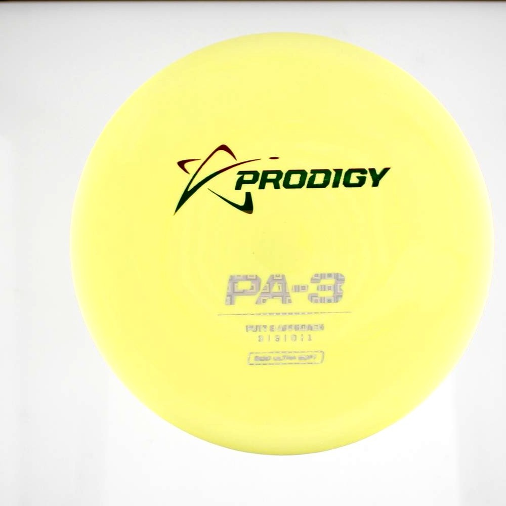 PA3 - Standard - Yellow - 173.8 gm -  Disc ID: 592170