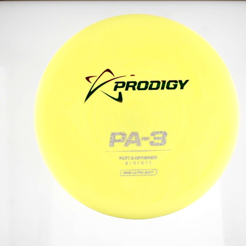 PA3 - Standard - Yellow - 174.1 gm -  Disc ID: 592171