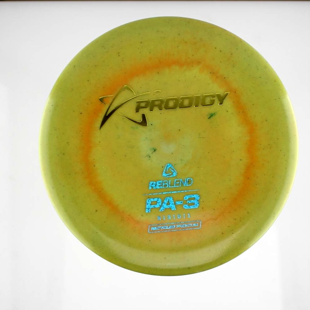 PA3 - Standard - Unique - 172.6 gm -  Disc ID: 592179