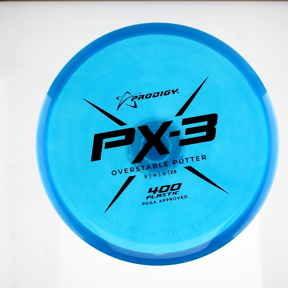 PX3 - Standard - Blue - 167.7 gm -  Disc ID: 592191