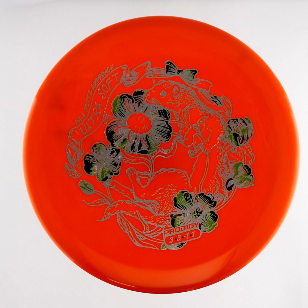 PA4 - Wild Flower - Orange - 175.6 gm -  Disc ID: 592198