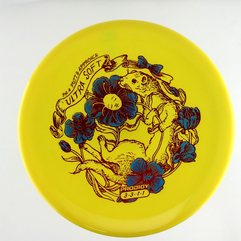 PA4 - Wild Flower - Yellow - 173.9 gm -  Disc ID: 592205