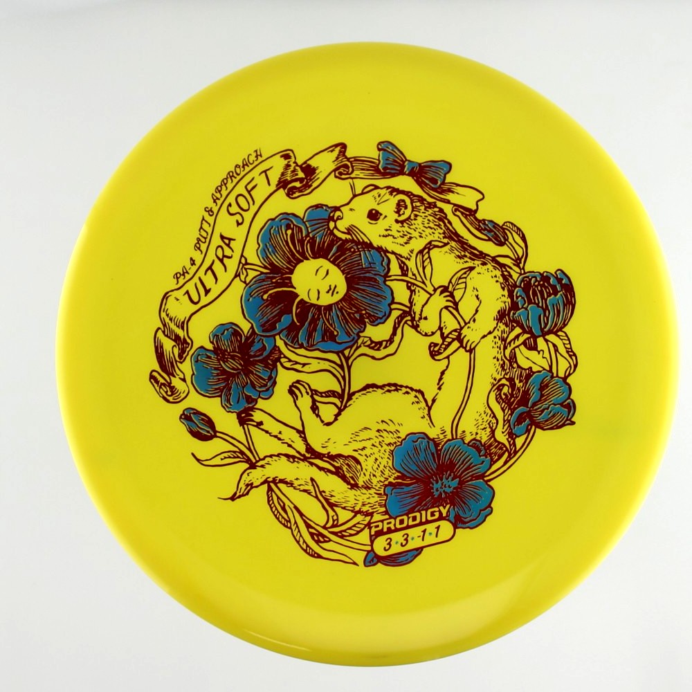 PA4 - Wild Flower - Yellow - 174.6 gm -  Disc ID: 592206