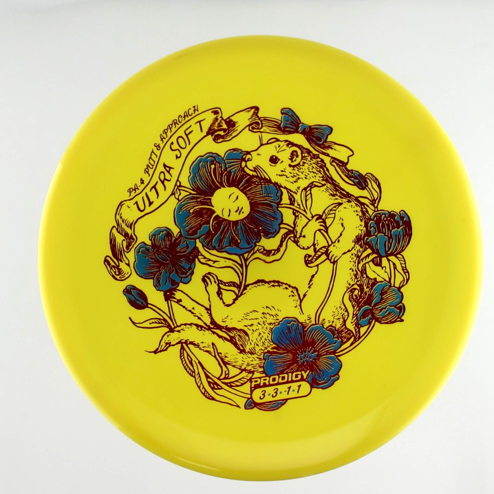 PA4 - Wild Flower - Yellow - 174.5 gm -  Disc ID: 592207