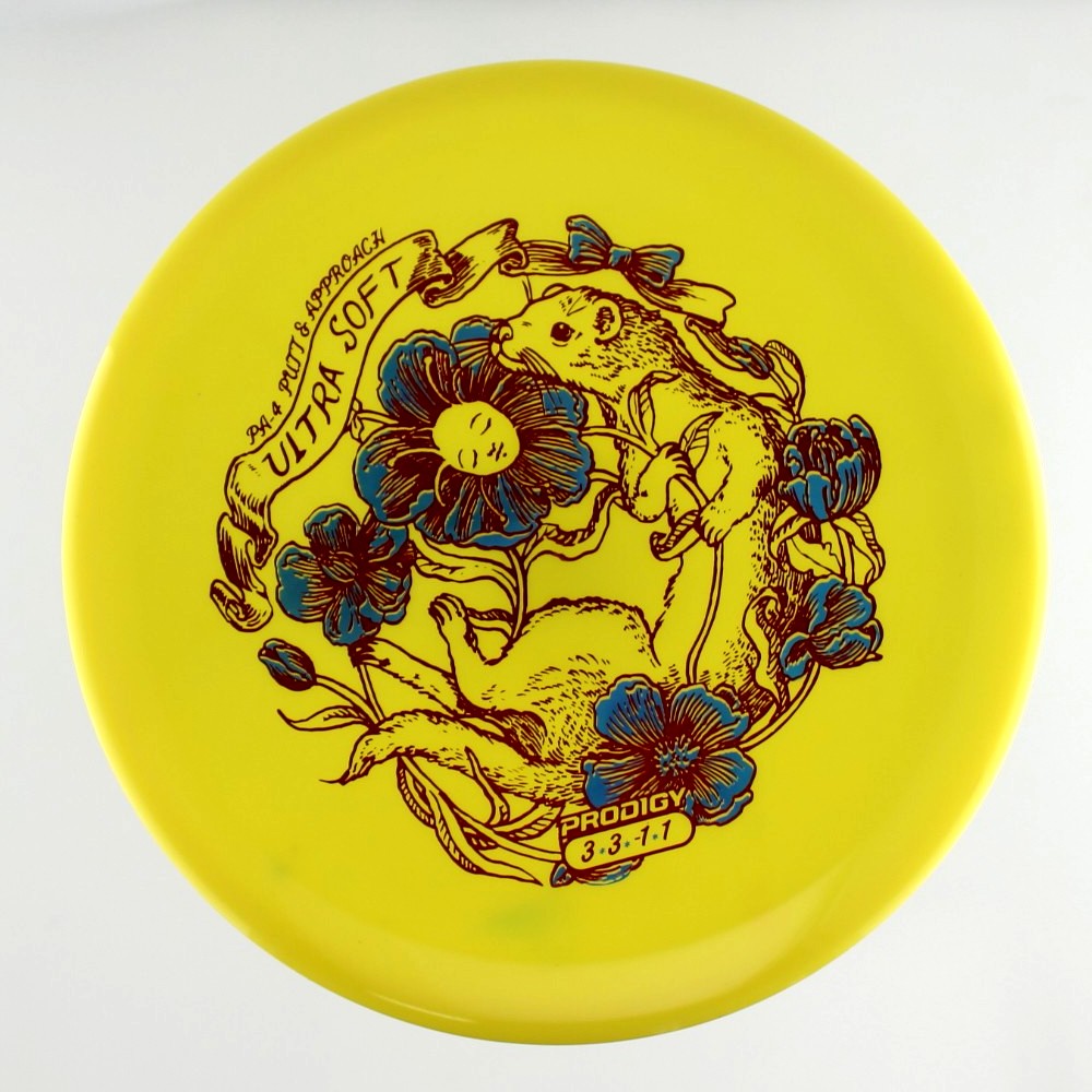 PA4 - Wild Flower - Yellow - 174.2 gm -  Disc ID: 592208