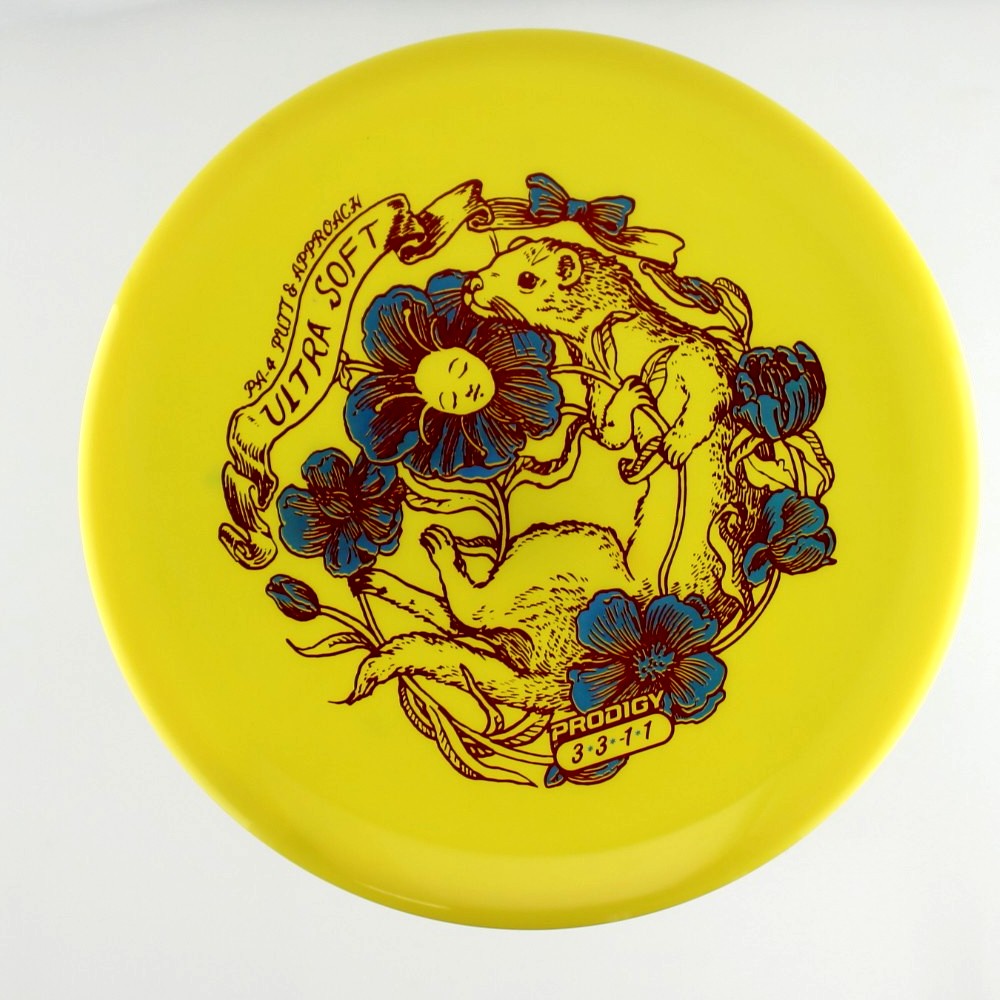 PA4 - Wild Flower - Yellow - 174.3 gm -  Disc ID: 592209