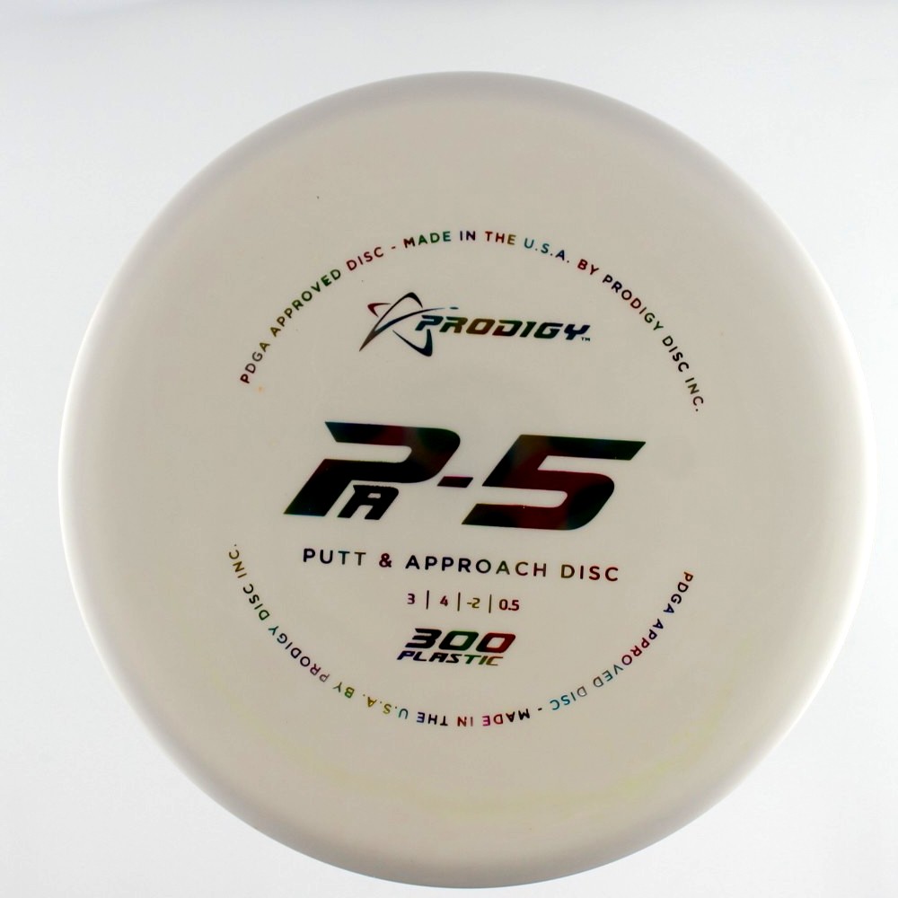 PA5 - Standard - White - 152.0 gm -  Disc ID: 592210