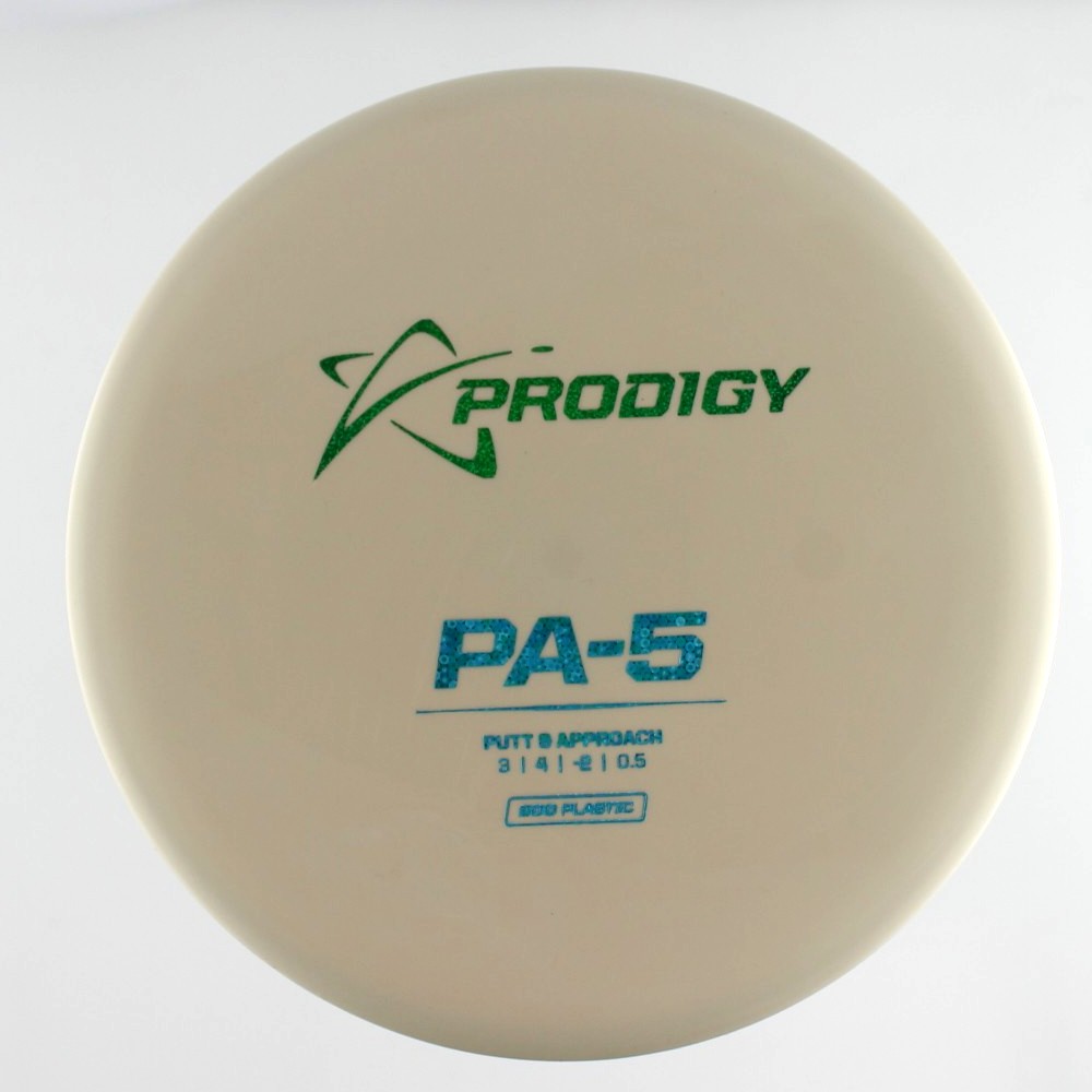 PA5 - Standard - White - 176.8 gm -  Disc ID: 592213