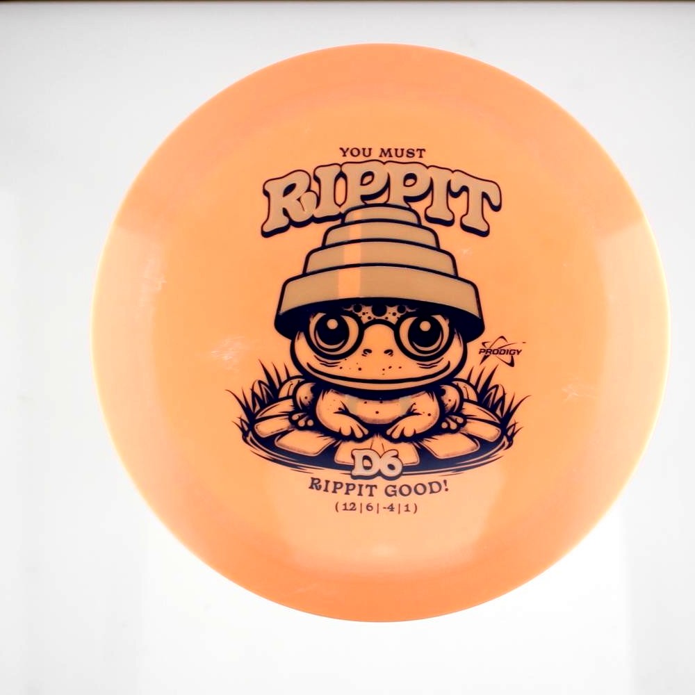 D6 - Rippit - Orange - 173.9 gm -  Disc ID: 592226