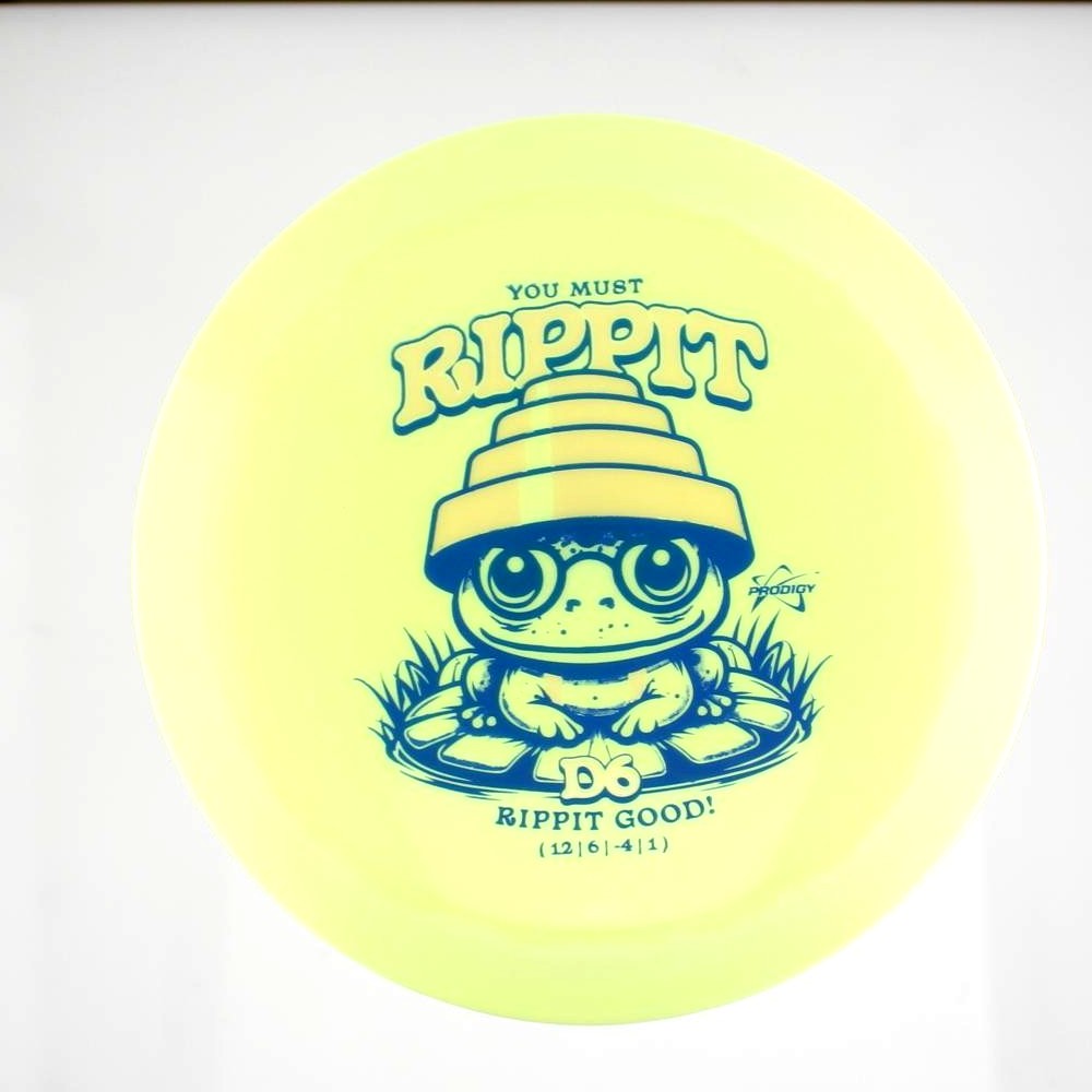D6 - Rippit - Yellow - 172.5 gm -  Disc ID: 592232