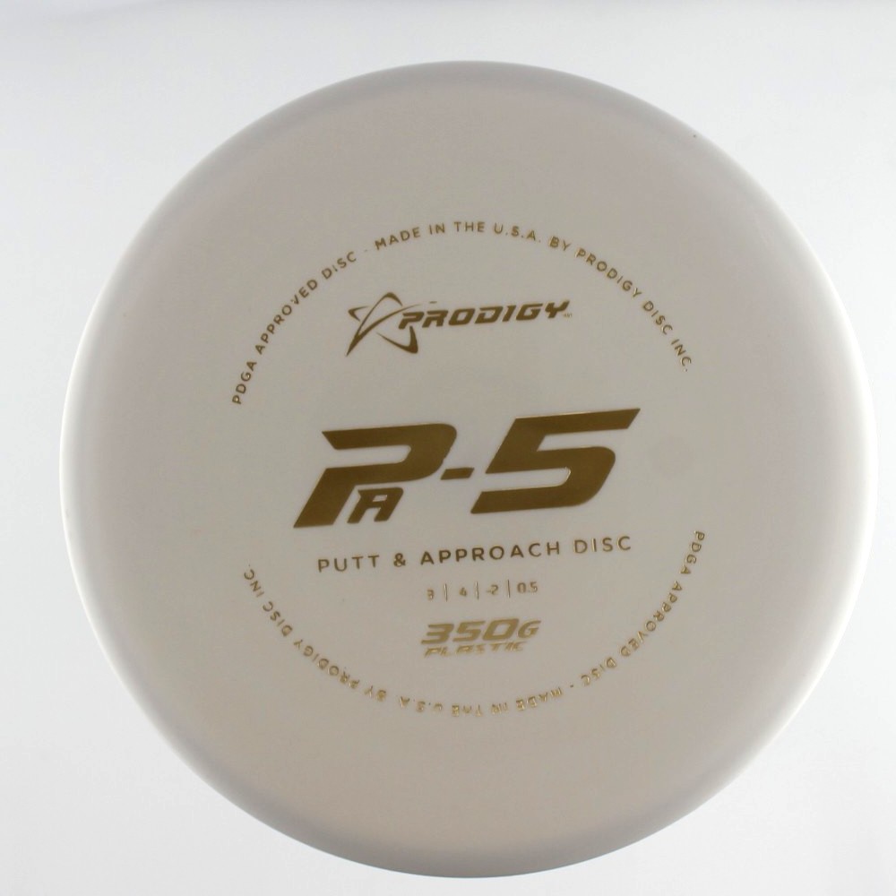PA5 - Standard - White - 174.1 gm -  Disc ID: 592250