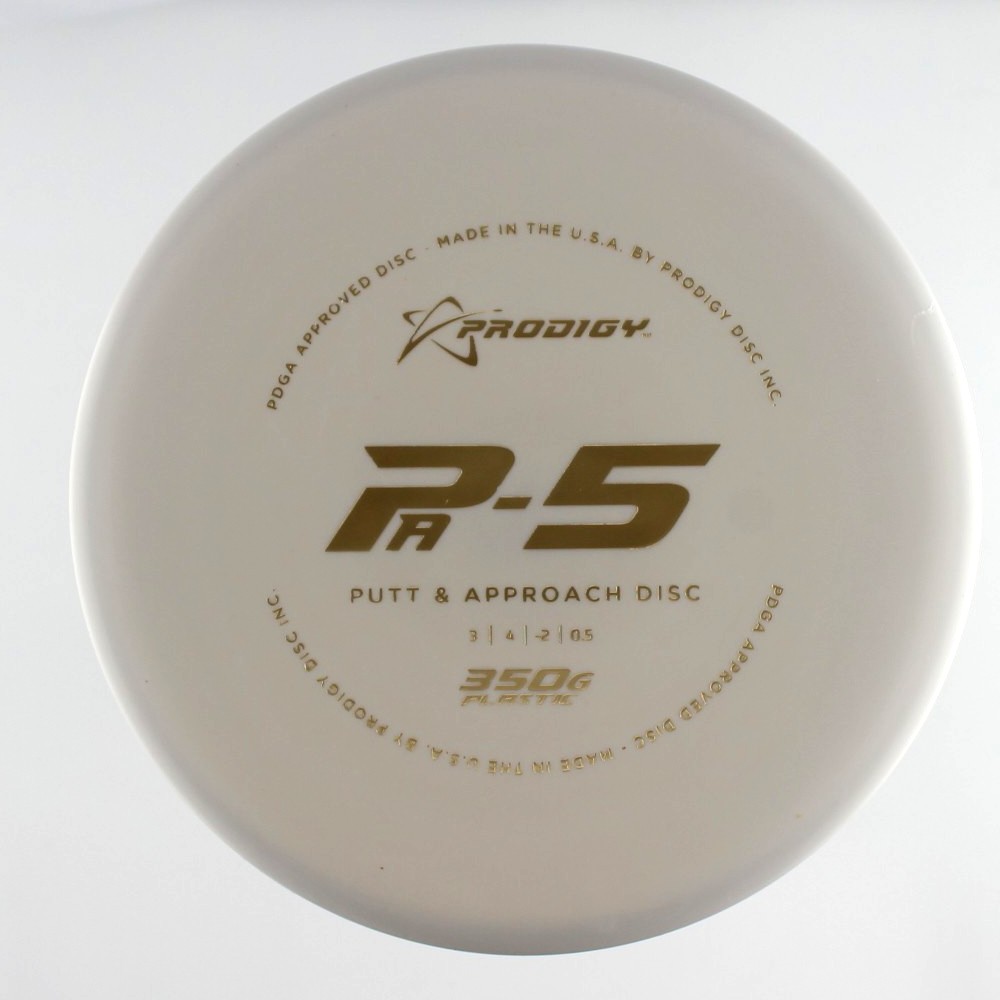 PA5 - Standard - White - 173.8 gm -  Disc ID: 592251