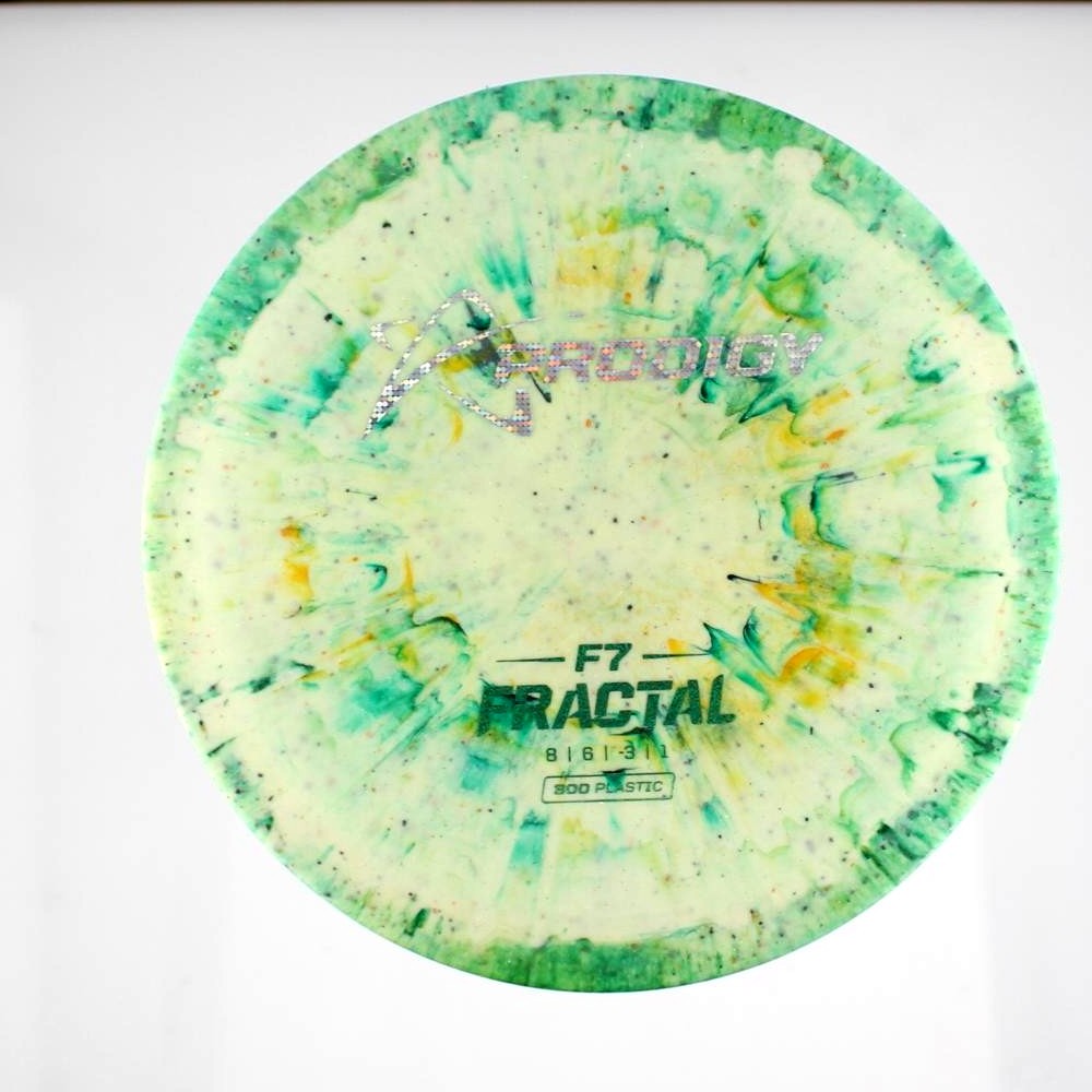 F7 - Standard - Green - 157.8 gm -  Disc ID: 592252