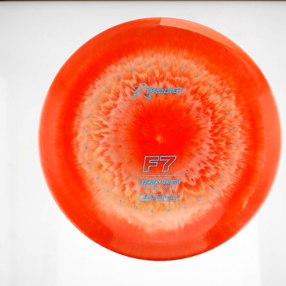 F7 - Standard - Orange - 162.3 gm -  Disc ID: 592255