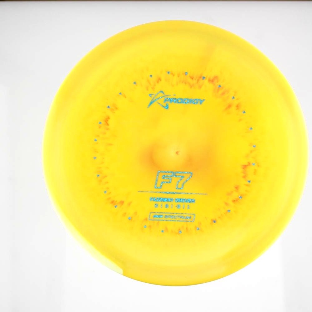 F7 - Standard - Yellow - 161.8 gm -  Disc ID: 592257