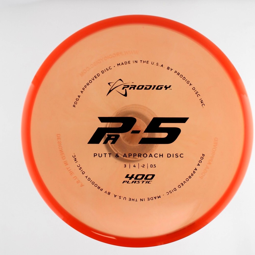PA5 - Standard - Orange - 164.5 gm -  Disc ID: 592258