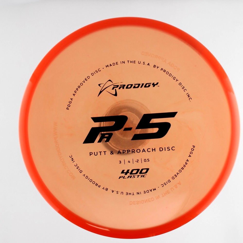 PA5 - Standard - Orange - 165.5 gm -  Disc ID: 592259
