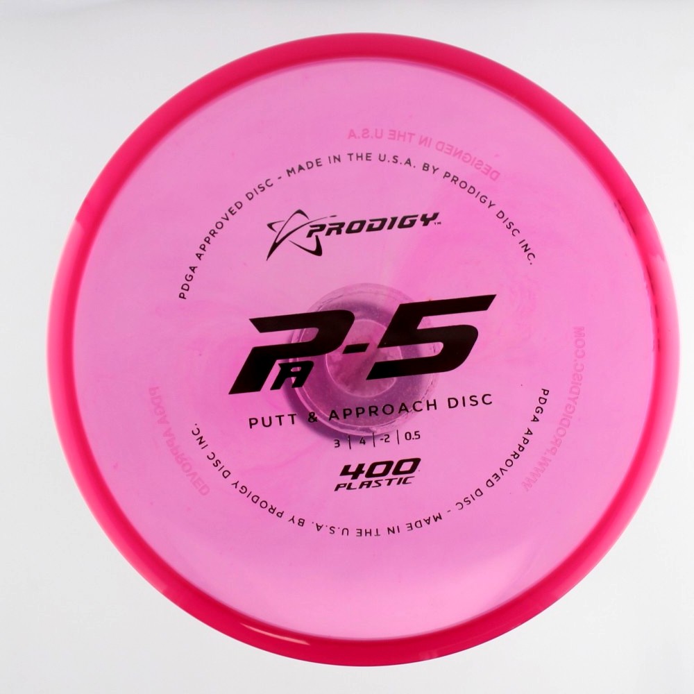 PA5 - Standard - Pink - 163.7 gm -  Disc ID: 592260