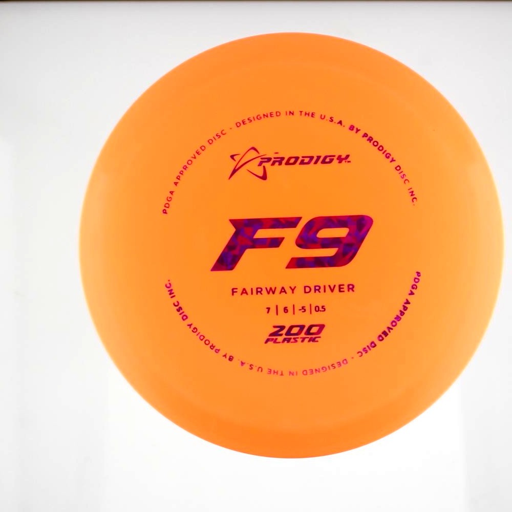F9 - Standard - Orange - 159.7 gm -  Disc ID: 592262