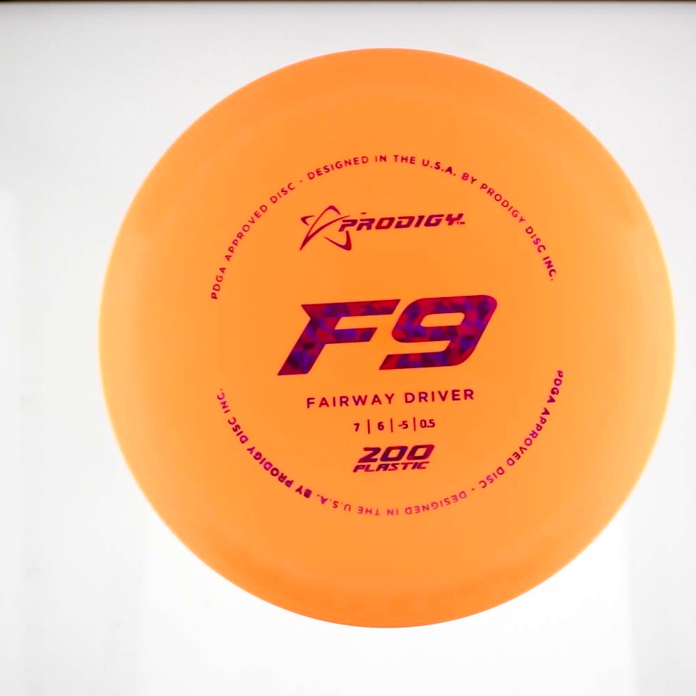 F9 - Standard - Orange - 161.6 gm -  Disc ID: 592263
