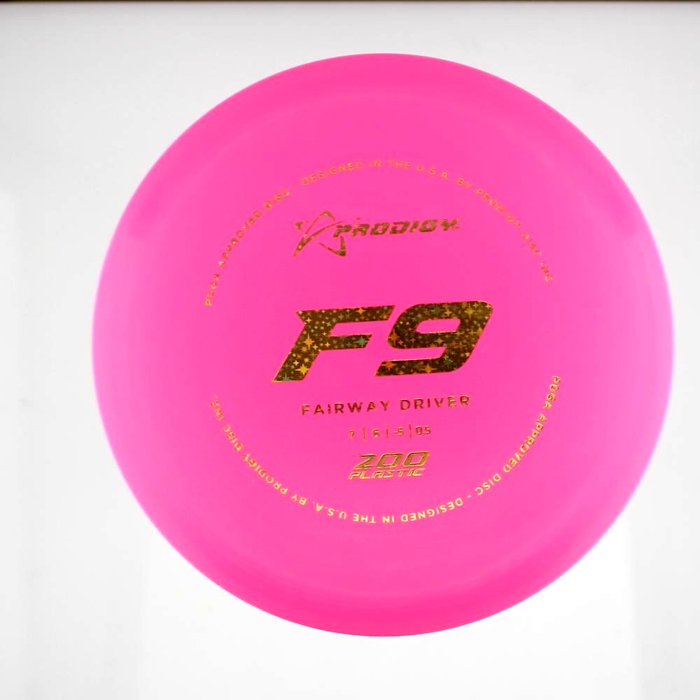 F9 - Standard - Pink - 163.8 gm -  Disc ID: 592268