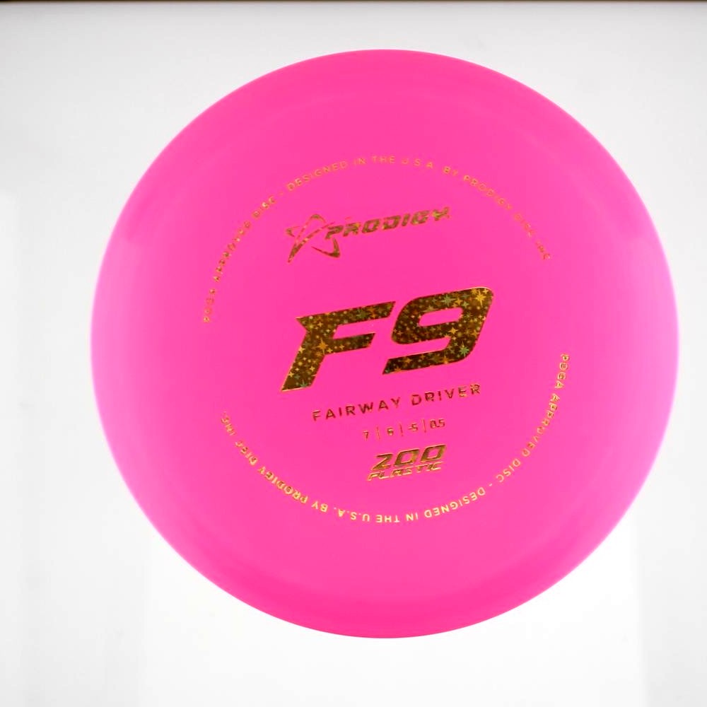 F9 - Standard - Pink - 163.4 gm -  Disc ID: 592270