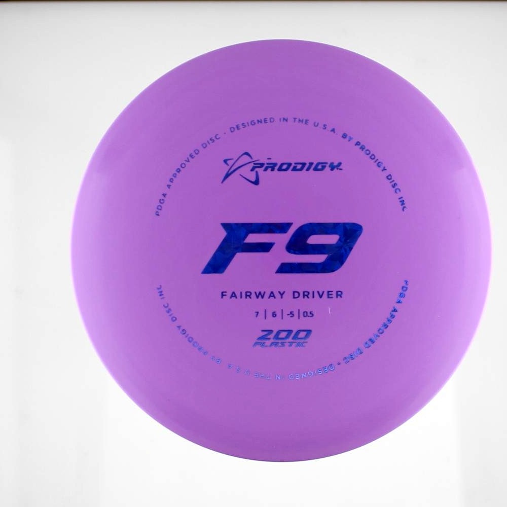 F9 - Standard - Purple - 172.9 gm -  Disc ID: 592273