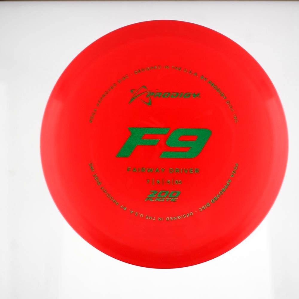 F9 - Standard - Red - 162.8 gm -  Disc ID: 592275