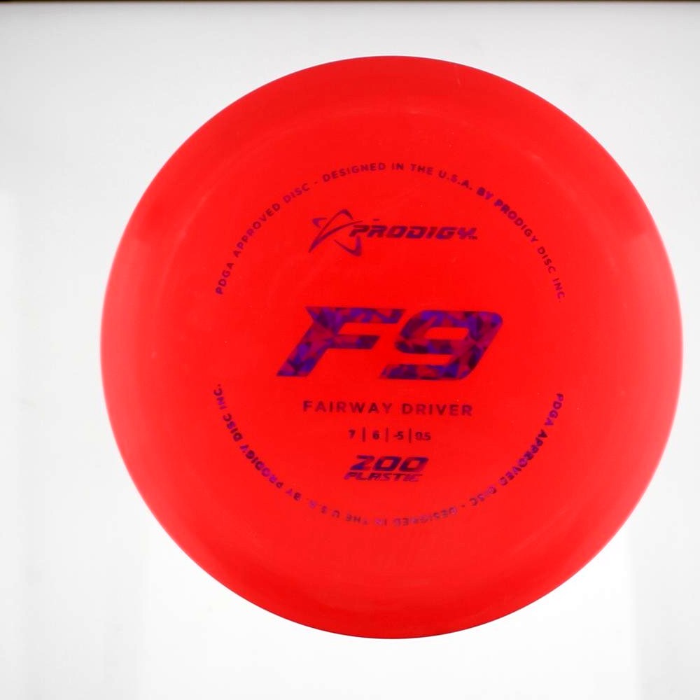 F9 - Standard - Red - 162.5 gm -  Disc ID: 592276