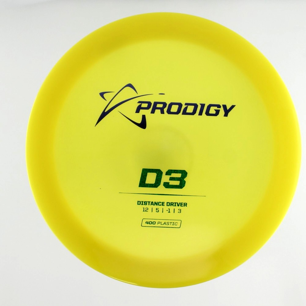 D3 - Standard - Yellow - 170.9 gm -  Disc ID: 592278