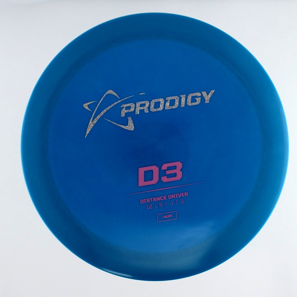 D3 - Standard - Blue - 158.5 gm -  Disc ID: 592282