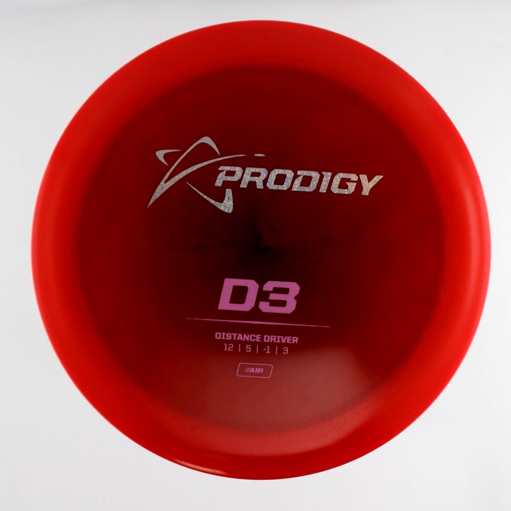 D3 - Standard - Red - 155.4 gm -  Disc ID: 592284