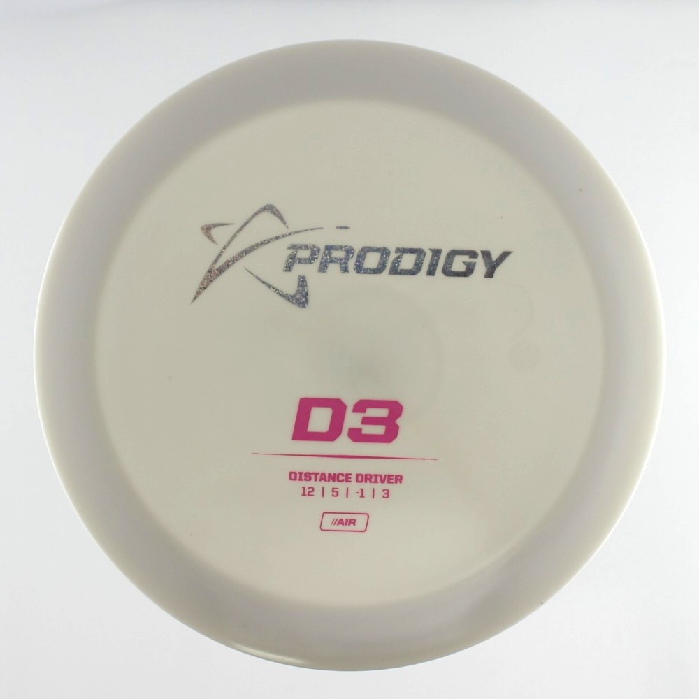D3 - Standard - White - 160.0 gm -  Disc ID: 592287