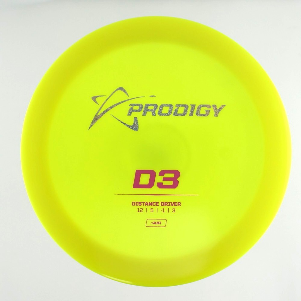 D3 - Standard - Yellow - 163.2 gm -  Disc ID: 592288