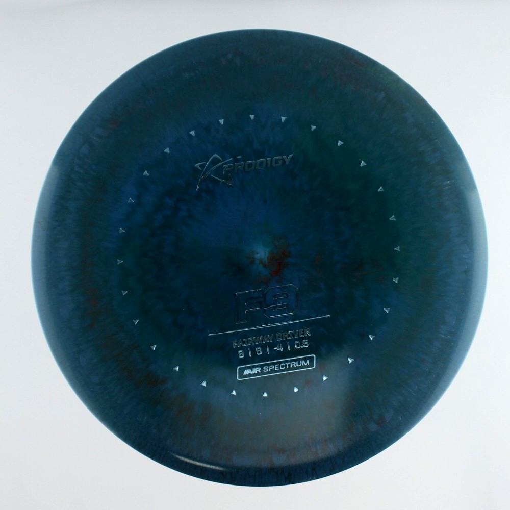F9 - Standard - Blue - 162.0 gm -  Disc ID: 592291