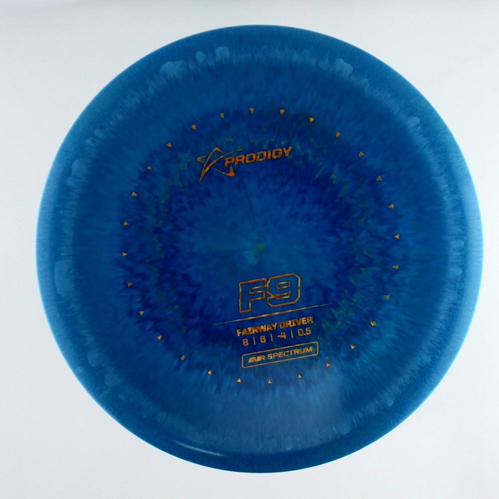 F9 - Standard - Blue - 158.3 gm -  Disc ID: 592293