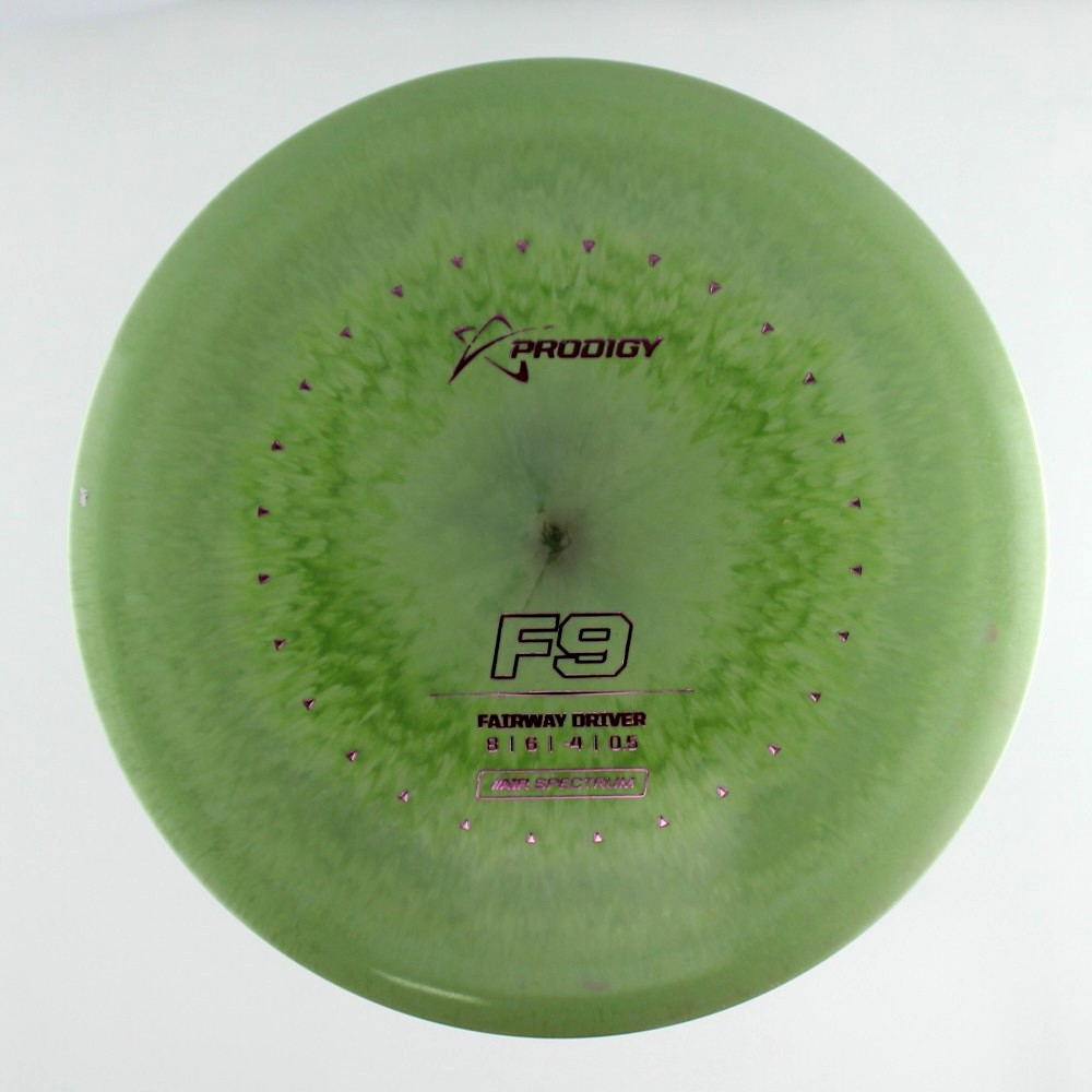 F9 - Standard - Green - 158.9 gm -  Disc ID: 592302