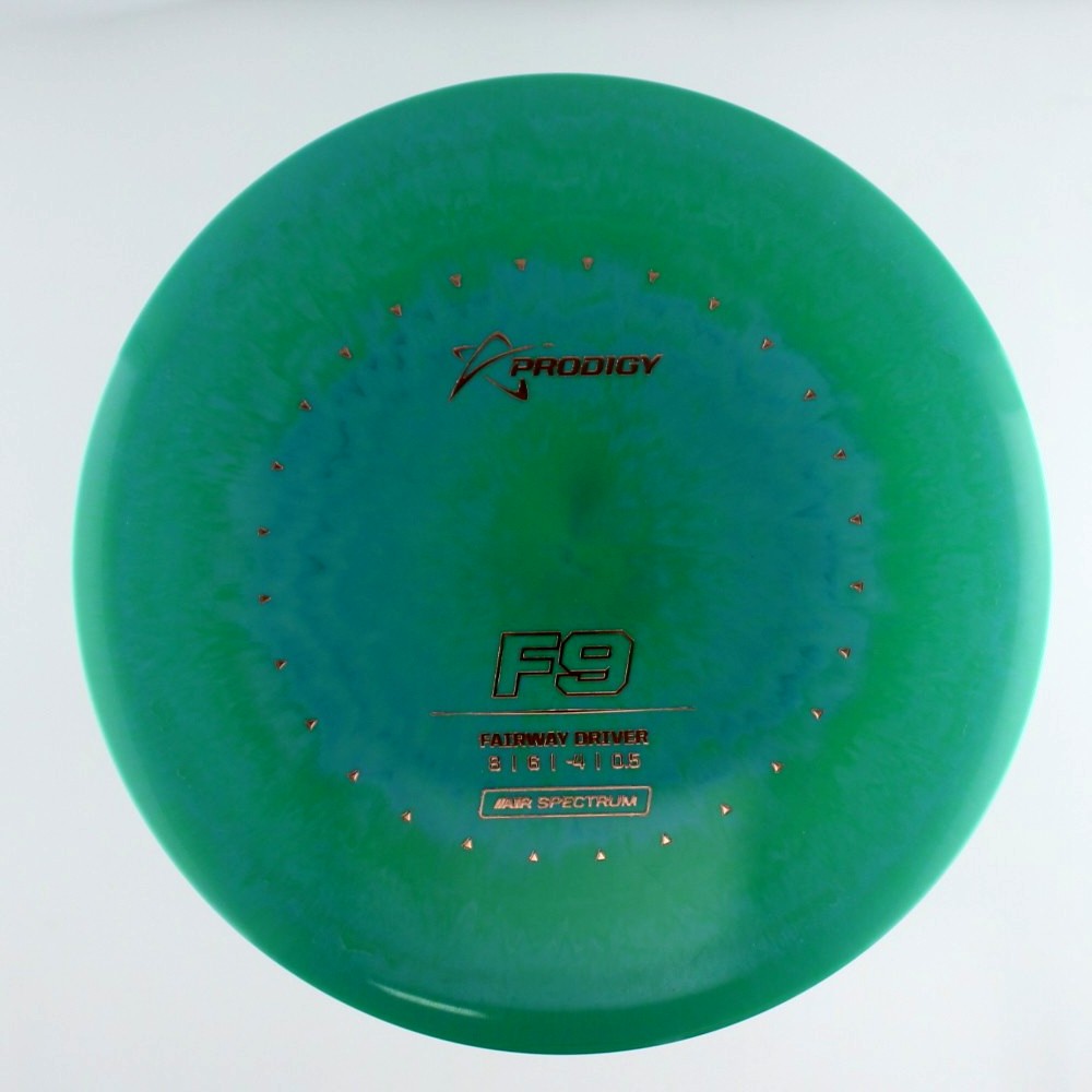 F9 - Standard - Teal - 162.9 gm -  Disc ID: 592309