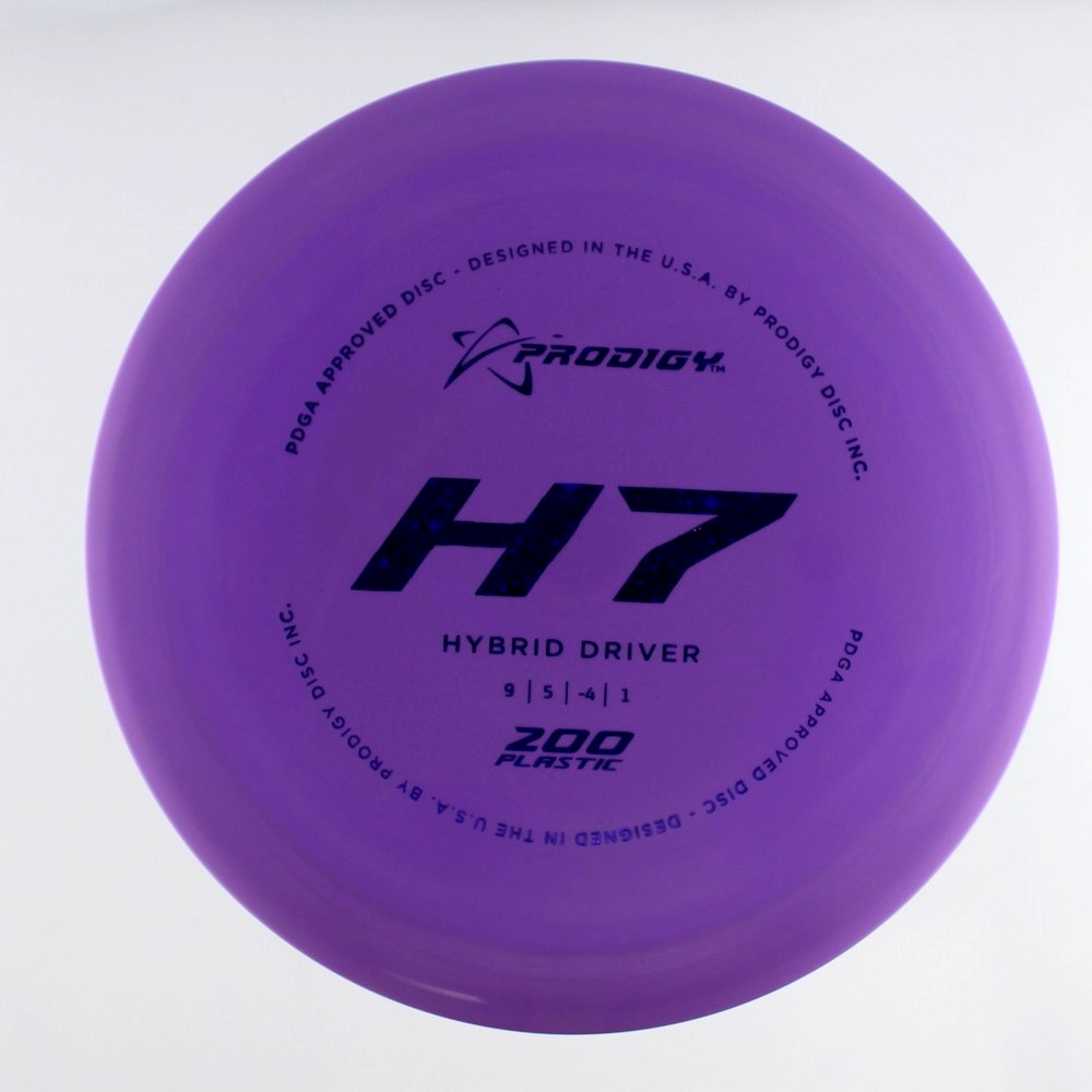 H7 - Standard - Purple - 163.7 gm -  Disc ID: 592314
