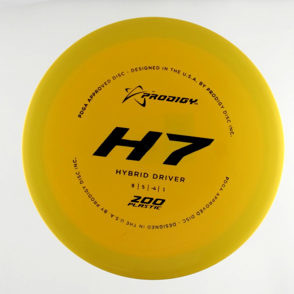 H7 - Standard - Yellow - 171.5 gm -  Disc ID: 592316