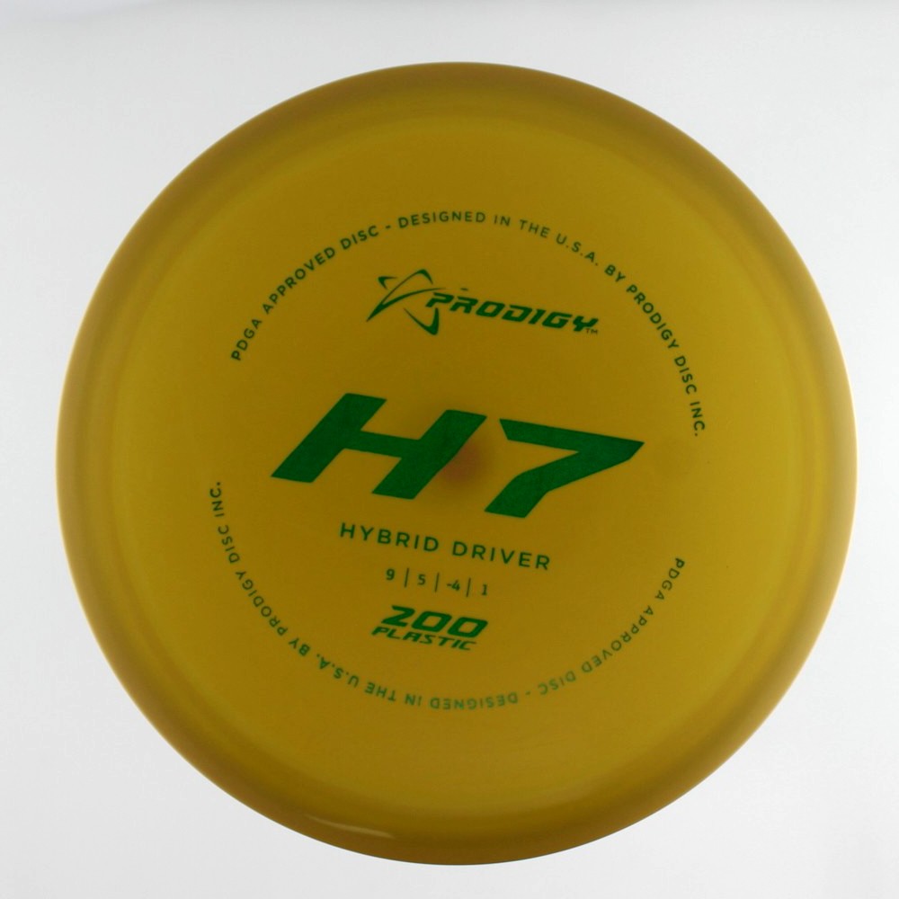 H7 - Standard - Yellow - 164.3 gm -  Disc ID: 592317