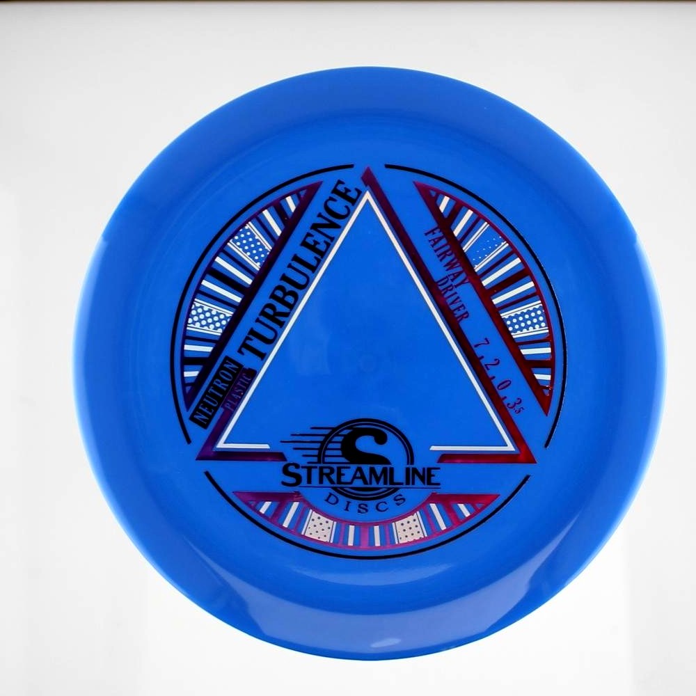 Turbulence - Standard - Blue - 168.2 gm -  Disc ID: 592343