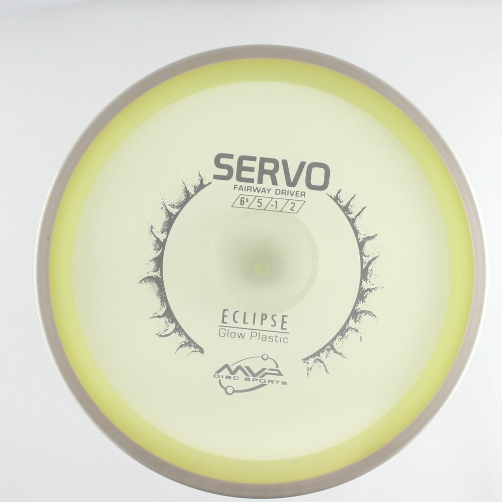 Servo - Standard - White - 173.9 gm -  Disc ID: 592368