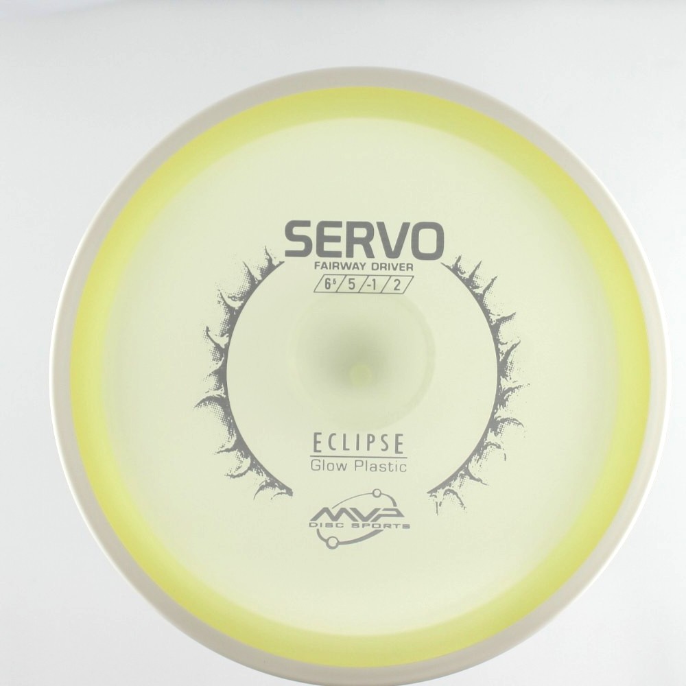 Servo - Standard - White - 170.0 gm -  Disc ID: 592376