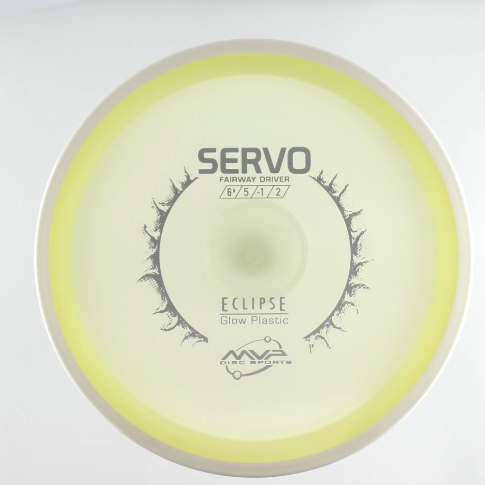 Servo - Standard - White - 169.3 gm -  Disc ID: 592377
