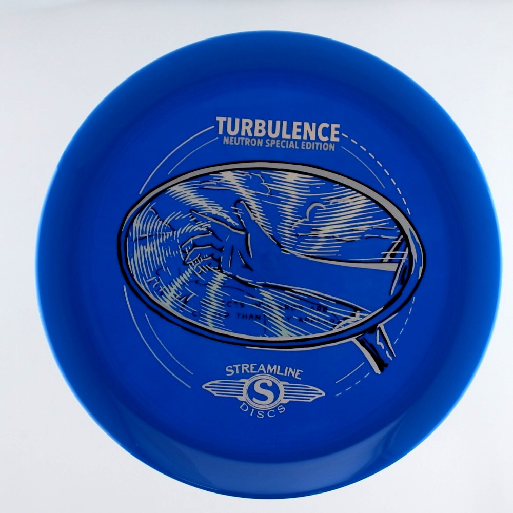 Turbulence - Special Edition - Blue - 168.2 gm -  Disc ID: 592385
