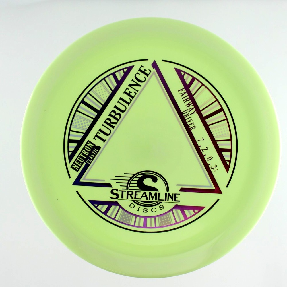 Turbulence - Standard - Yellow - 172.3 gm -  Disc ID: 592427