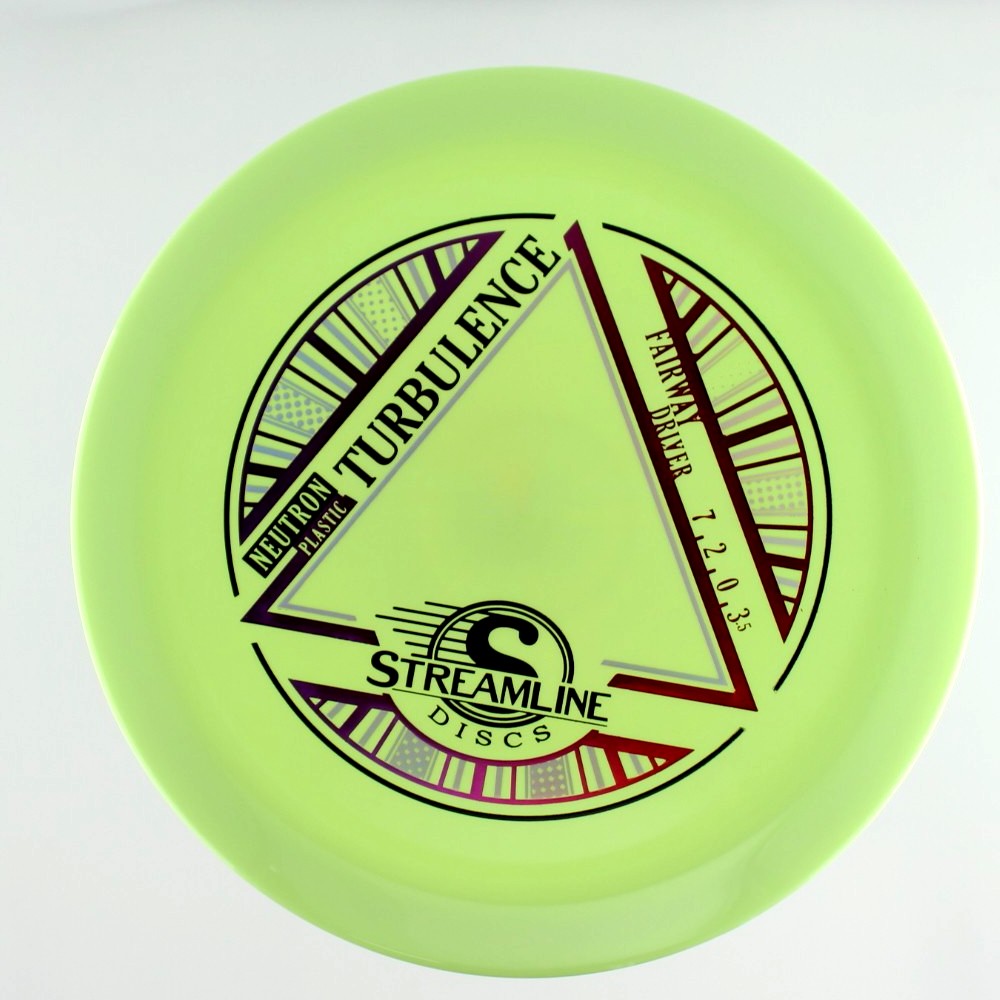 Turbulence - Standard - Yellow - 172.3 gm -  Disc ID: 592434