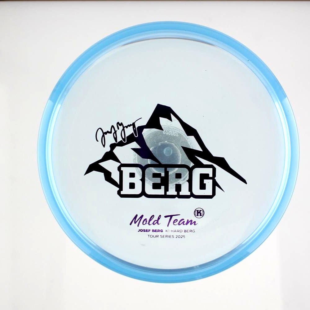 Berg - Joseph Berg - Blue - 174.4 gm -  Disc ID: 592452
