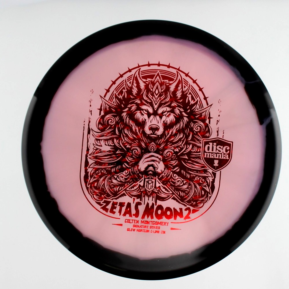 Zetas Moon 2 (CD1) - Colten Montgomery Signature Series - Black - 173.4 gm -  Disc ID: 592453